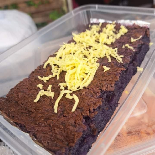 Baked Ube Halaya